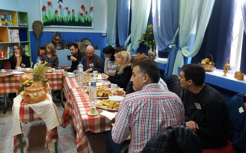 Ευρωπαίους εταίρους από το πρόγραμμα Erasmus+ φιλοξένησε το Δημοτικό Σχολείο Κουλούρας