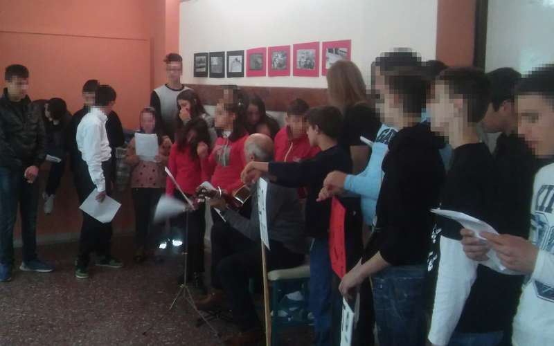 Τίμησε την μνήμη του Πολυτεχνείου το  Ειδικό Επαγγελματικό Γυμνάσιο – Λύκειο Βέροιας