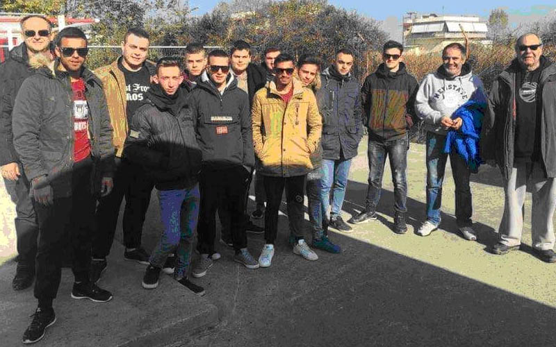 Εκπαιδευτική επίσκεψη μαθητών του ΕΠΑΛ & Ε.Κ. Αλεξάνδρειας σε τοπική βιομηχανία