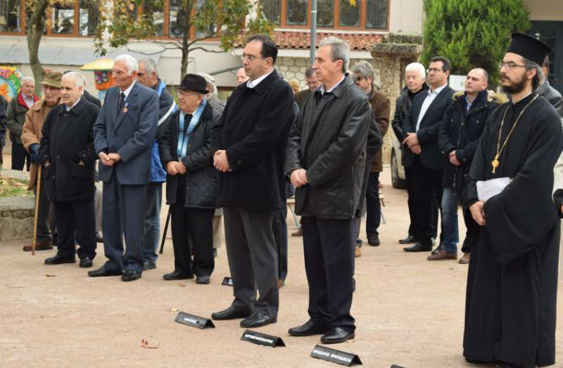 Τιμήθηκε στην Βέροια η Εθνική Αντίσταση (φωτογραφίες, βίντεο)
