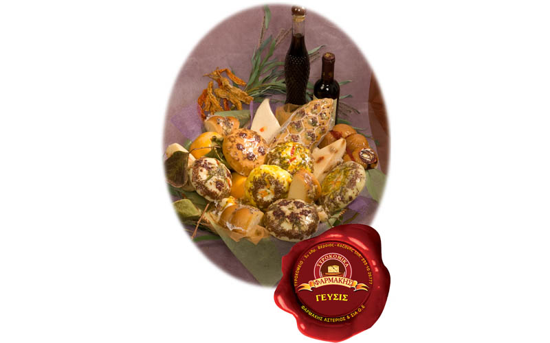 Εκλεκτά delicatessen τυριά από το Τυροκομείο ΦΑΡΜΑΚΗΣ