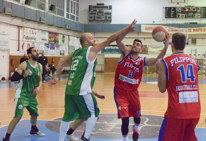 Ένα ημίχρονο αντιστάθηκε στον Λαγκαδά ο Φίλιππος