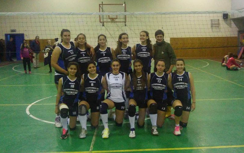 Αγώνας βόλεϊ γυναικών ΓΑΣ Αλεξάνδρειας – ΑΙΑ Κιλκίς