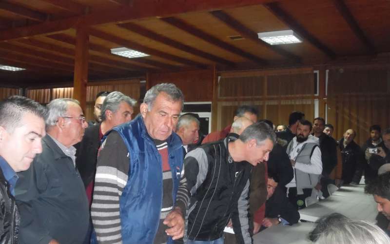 Ποιοι εκλέχθηκαν στο νέο διοικητικό συμβούλιο του Αγροτικού Συλλόγου Βέροιας
