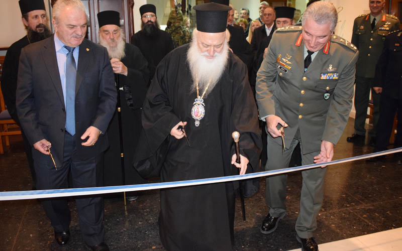 Πραγματοποιήθηκε εορταστική εκδήλωση για την Ημέρα των Ενόπλων Δυνάμεων στην Βέροια (φωτογραφίες, βίντεο)