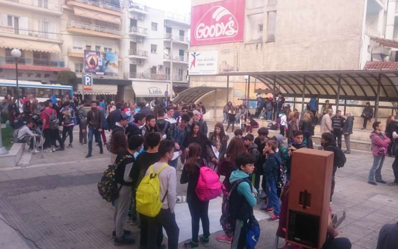 Πανεκπαιδευτικό συλλαλητήριο στην Βέροια την Πέμπτη 23 Νοεμβρίου