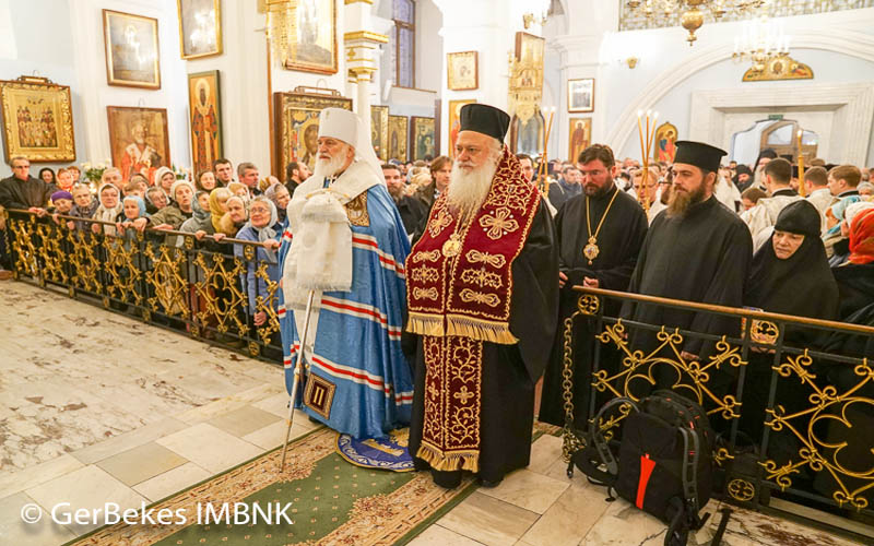 Επίσκεψη του Μητροπολίτη στη Λευκορωσία