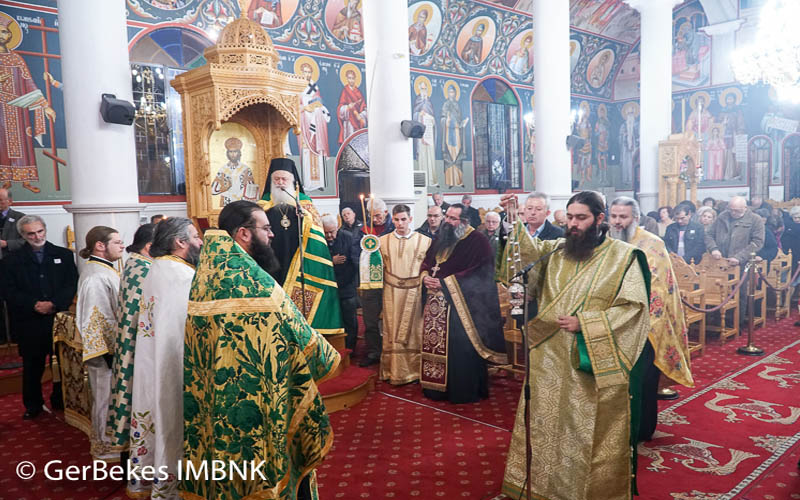 Πανηγυρίζει στη Βέροια ο ιερός Ναός οσίου Νικοδήμου του Βεροιέως