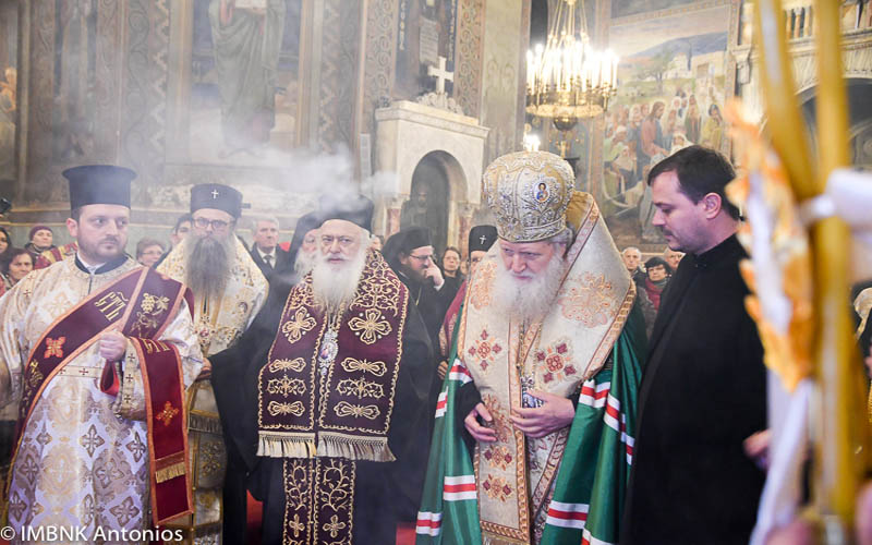 Επίσκεψη του Μητροπολίτη στη Σόφια