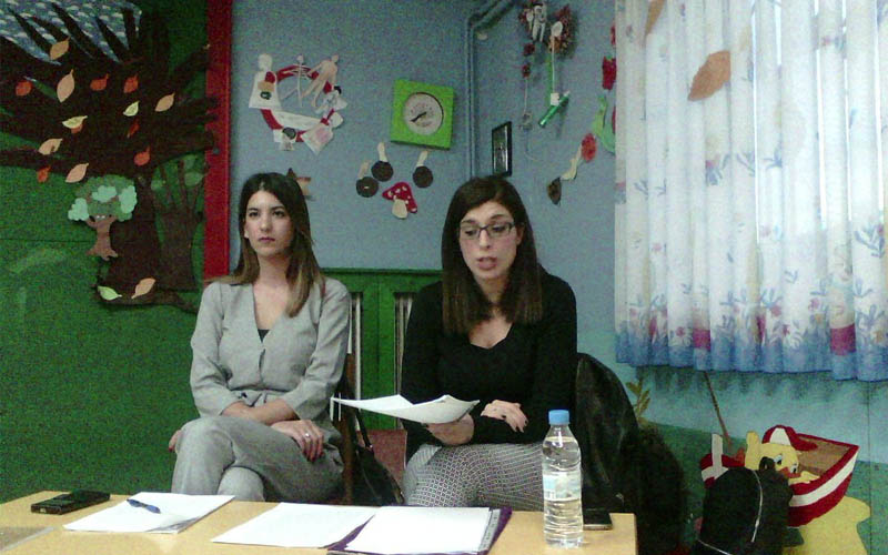 Ομιλία με θέμα τα όρια στον παιδικό σταθμό Κοπανού