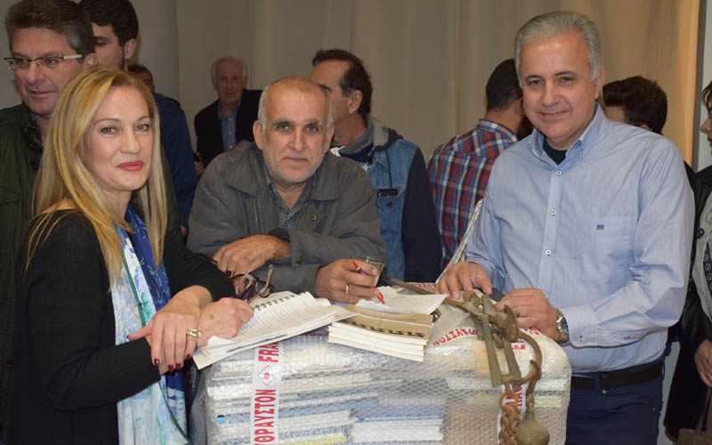 Με κρασί και μέλι έκλεισε η έκθεση “Βεροιείς αεί ποιούσι…” στην γκαλερί Παπατζίκου