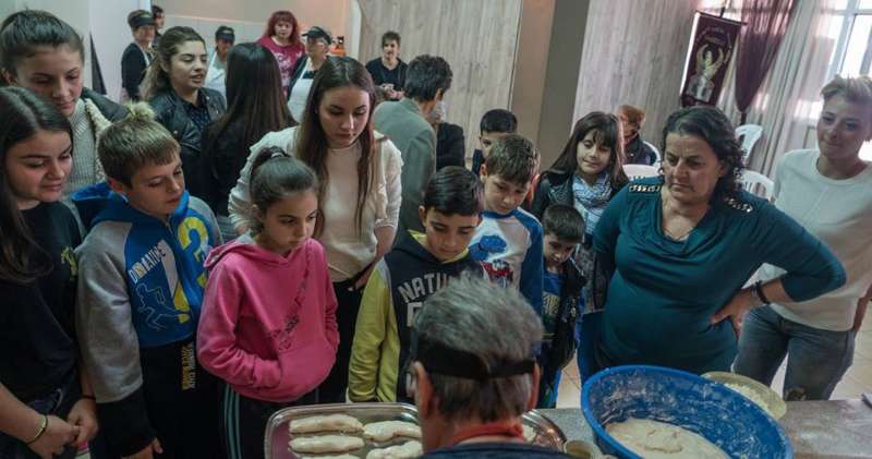 Πραγματοποιήθηκαν με επιτυχία μαθήματα ποντιακής κουζίνας στην Χαρίεσσα