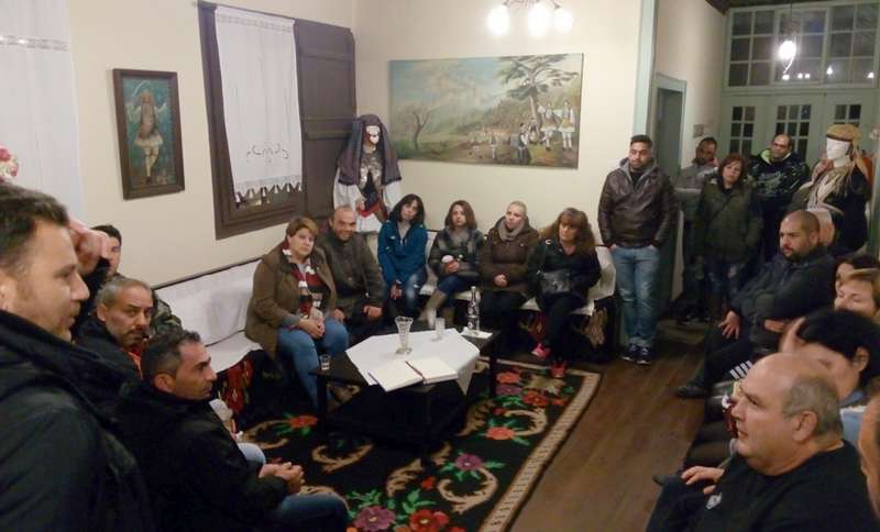 Επίσκεψη του Σχολείου Δεύτερης Ευκαιρίας στον όμιλο «Γενίτσαροι και Μπούλες»