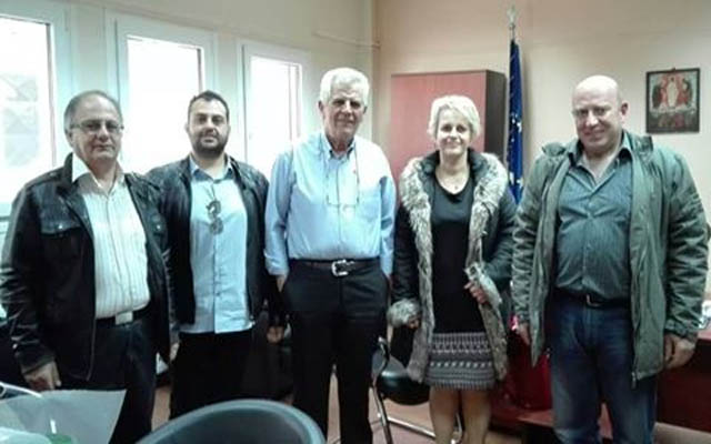 Εκπρόσωποι των Συλλόγων Εθελοντών Αιμοδοσίας Ν.Νικομήδειας και Μελίκης συναντήθηκαν με τον νέο διοικητή του Νοσοκομείου Βέροιας