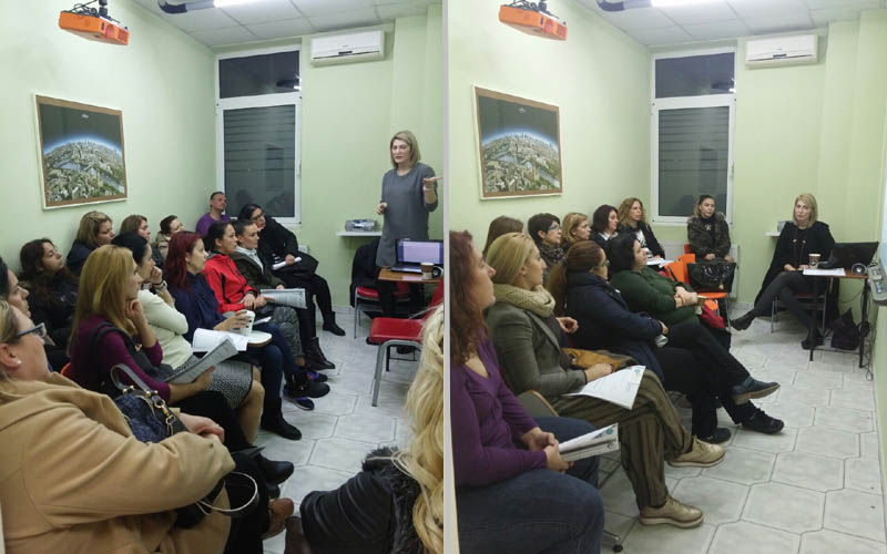 Ομιλία με θέμα «Κατανοώ & διαχειρίζομαι την συμπεριφορά του παιδιού μου» σε κέντρο ξένων γλωσσών