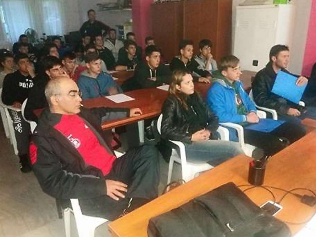Ολοκληρώθηκε με επιτυχία στην Βέροια σχολή Διαιτητών – Κριτών