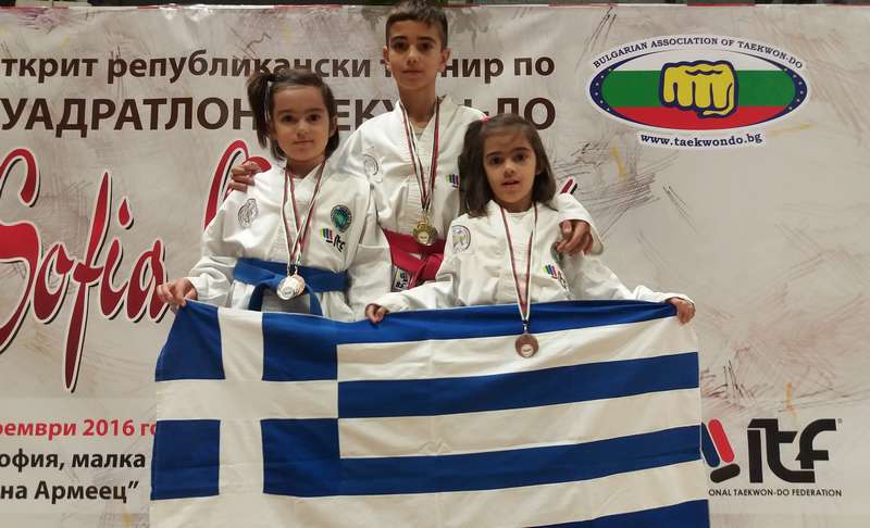 Επτά μετάλλια ο «Τέτραθλον» Νάουσας σε διεθνές ανοιχτό πρωτάθλημα