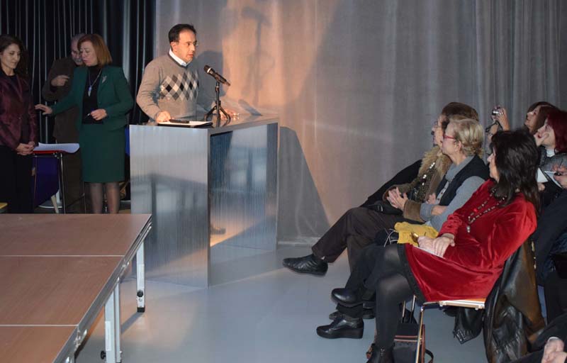 Βέροια: Πραγματοποιήθηκε αφιέρωμα στον «Δάσκαλο» Χρίστο Τσολάκη