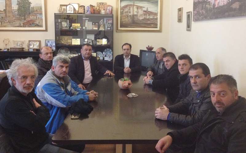 Συνάντηση Δημάρχου Βέροιας με τον Αγροτικό Σύλλογο Βέροιας
