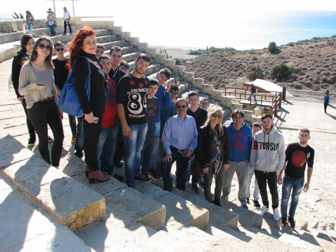 Μαθητές του 1ου ΕΠΑΛ Βέροιας στην Κύπρο με το Εrasmus+