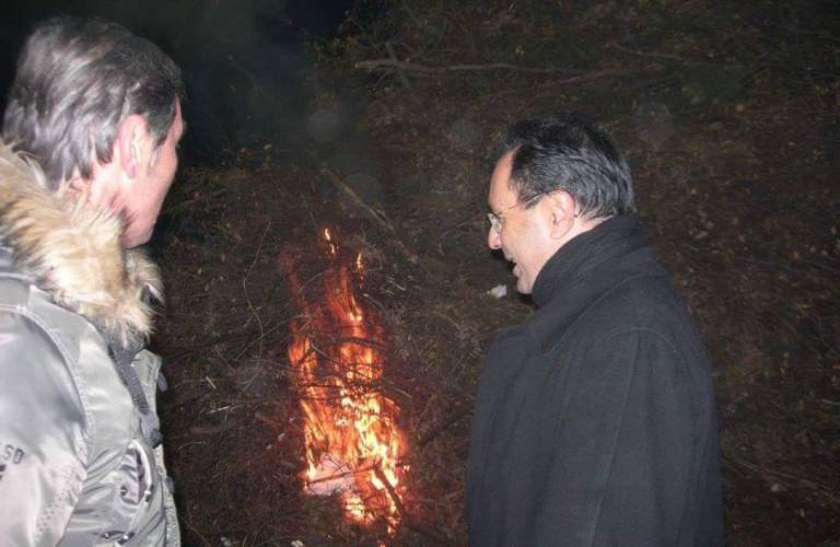 Αναβίωσε το έθιμο “Κόλντε” στον Άγιο Γεώργιο