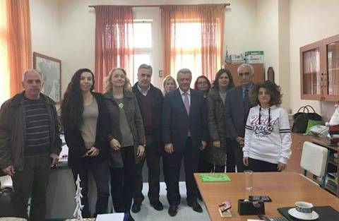 Συμπληρωματική θέρμανση και εξωτερικός ελαιοχρωματισμός στο Δημοτικό Αγκαθιάς
