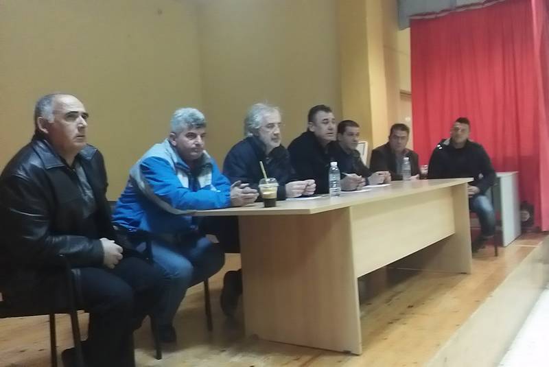 Γενική Συνέλευση στον Αγροτικό Σύλλογο Βέροιας και στο βάθος κινητοποιήσεις