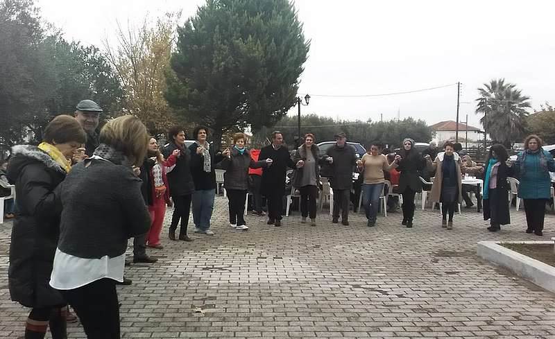 Πραγματοποιήθηκε με επιτυχία η 3η Γιορτή Τσίπουρου στην Άμμο