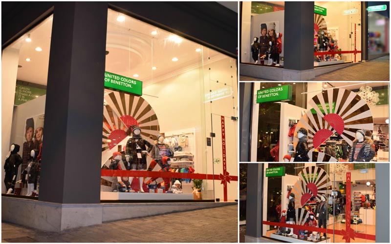 Δεκαήμερο προσφορών στα UNITED COLORS OF BENETTON