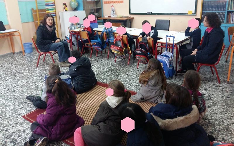 Πρόγραμμα πρόληψης στοματικής υγείας στο Δημοτικό Σχολείο Νησίου