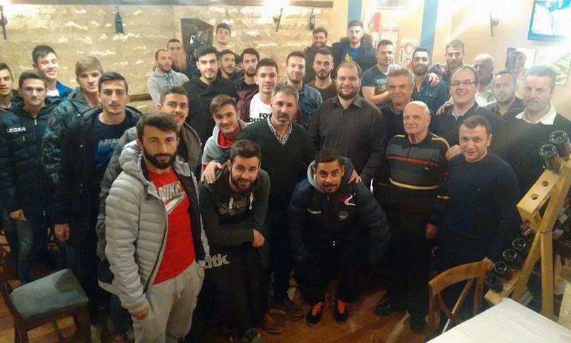 Κουτσογιάννης και Δάγγας δεξιώθηκαν τον ΦΑΣ Νάουσα