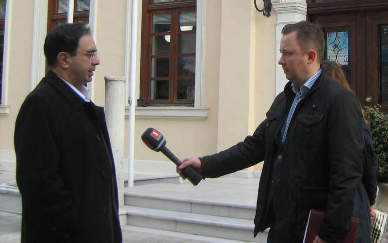 Για τα συγκριτικά πλεονεκτήματα της Βέροιας μίλησε σε μέσα ενημέρωσης της Λευκορωσίας ο δήμαρχος
