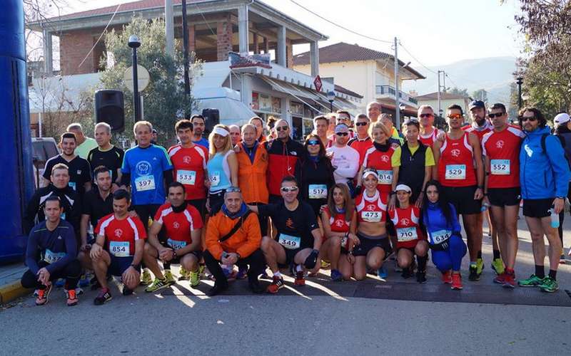Οι επιδόσεις των Δρομέων Βέροιας στον Φιλίππειο Δρόμο