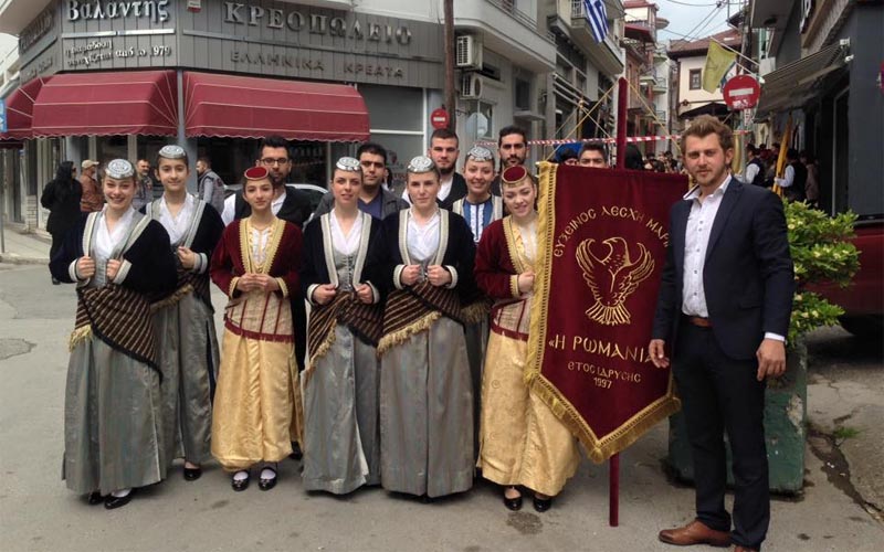 Ετήσιος χορός Ευξείνου Λέσχης Μαρίνας