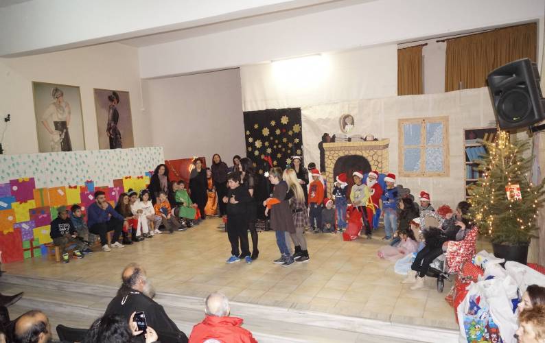 Τα Χριστούγεννα στο Ειδικό Σχολείο Αλεξάνδρειας
