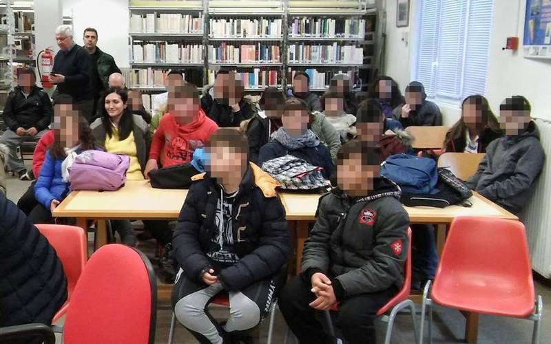 Το Ειδικό Επαγγελματικό Γυμνάσιο – Λύκειο Βέροιας παρακολούθησαν ταινία για τα προβλήματα μαθητών ΑμΕΑ