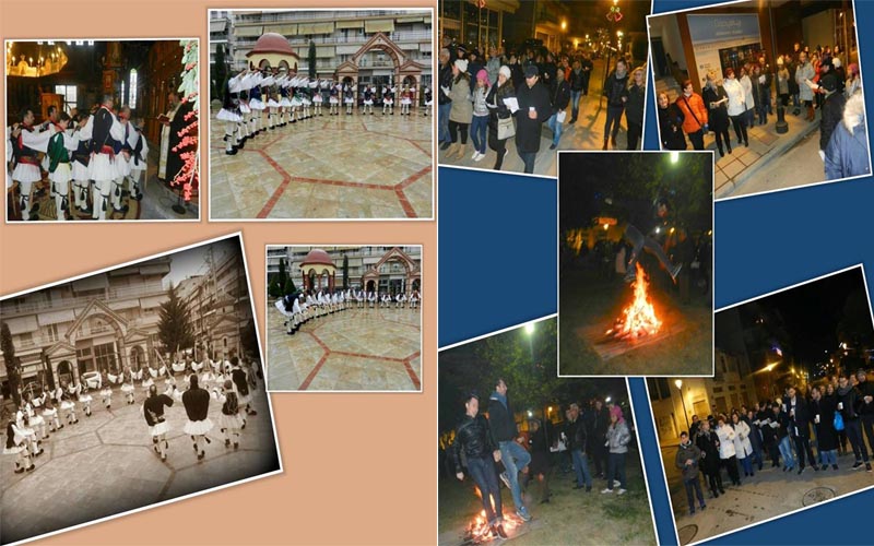 Ρογκάτσια και Κόλιντα από την Εστία Ρουμλουκιωτών στην Αλεξάνδρεια