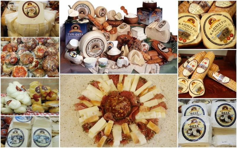 Delicatessen τυριά για ‘γευστικό δώρο’ από το Τυροκομείο ΦΑΡΜΑΚΗΣ
