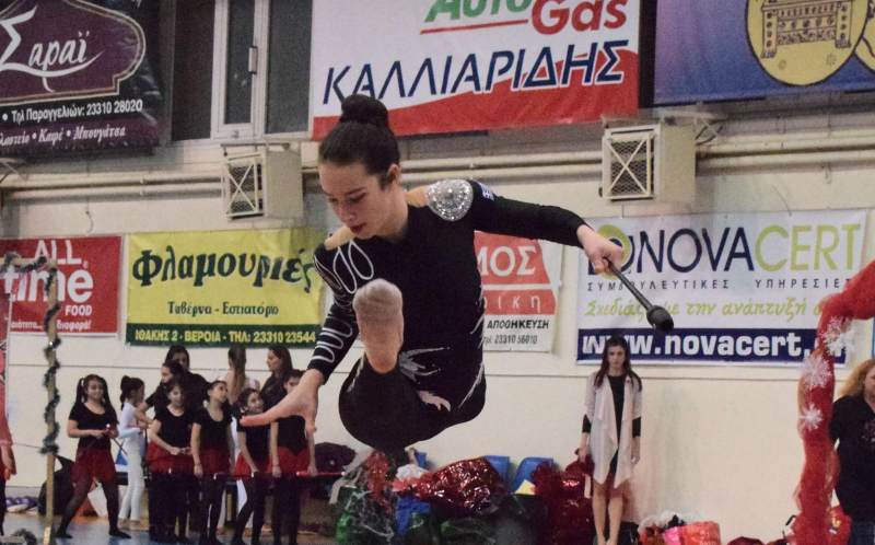 Ένα ταξίδι «Στη χώρα της φαντασίας» πραγματοποίησε ο Φίλιππος -Τμήμα Ρυθμικής Γυμναστικής (φωτογραφίες, βίντεο)