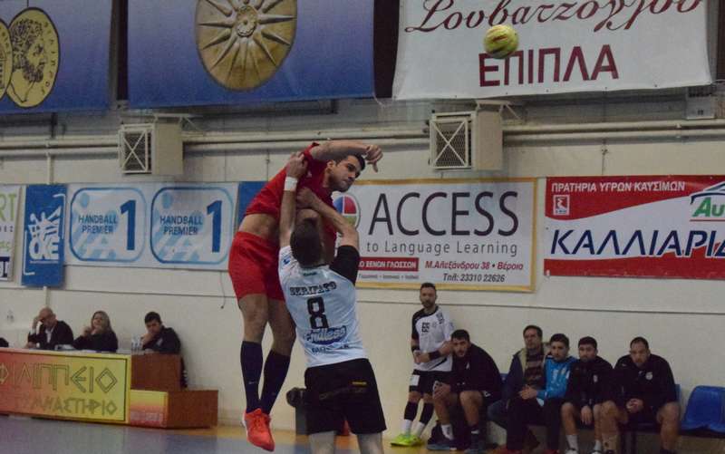 Διαιτητές και πρόγραμμα σε Handball Premier και Α1 γυναικών