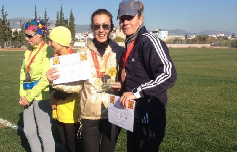 Τρίτη η Αθανασία Γκοντούρα στο Δρόμο της Μικράς Ασίας απόστασης 104,5χλμ
