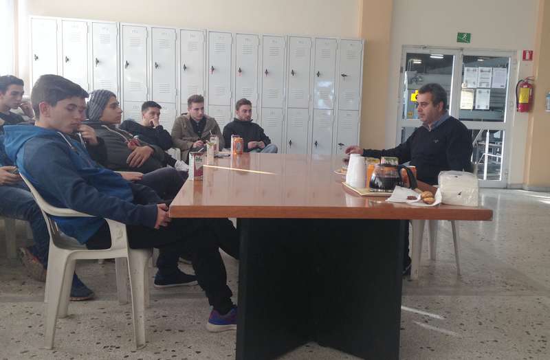 Τμήμα του ΙΕΚ ΟΑΕΔ Βέροιας στον «Α.Σ. Νέος Αλιάκμων»