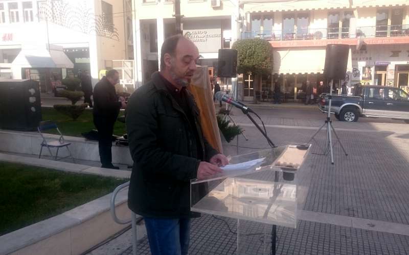 Βέροια: Μικρή η συμμετοχή στην συγκέντρωση της ΑΔΕΔΥ