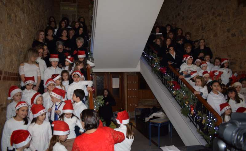 Βέροια: Είπαν τα κάλαντα για καλό σκοπό (φωτογραφίες και βίντεο)