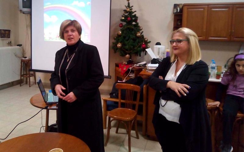 Ενημερωτικό σεμινάριο για γονείς κι εκπαιδευτικούς στην Επισκοπή Ναούσης