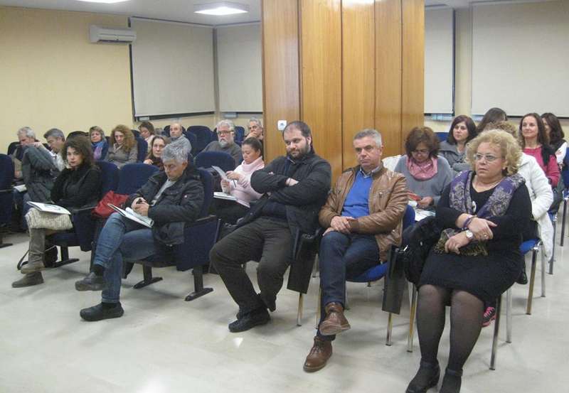 Διήμερο σεμινάριο για το νερό πραγματοποιήθηκε στο Κέντρο Περιβαλλοντικής Εκπαίδευσης Νάουσας