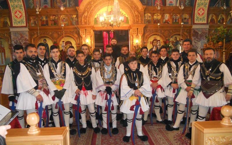 Πρόβες για τα Ρουγκάτσια στον Λαογραφικό Όμιλο Μελίκης & Περιχώρων