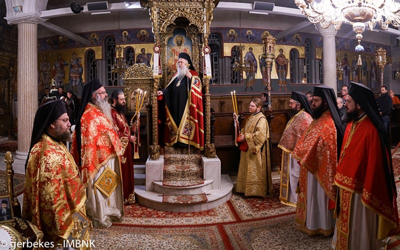 Πανηγυρίζει ο ναός Αγίων Αποστόλων στο Σέλι