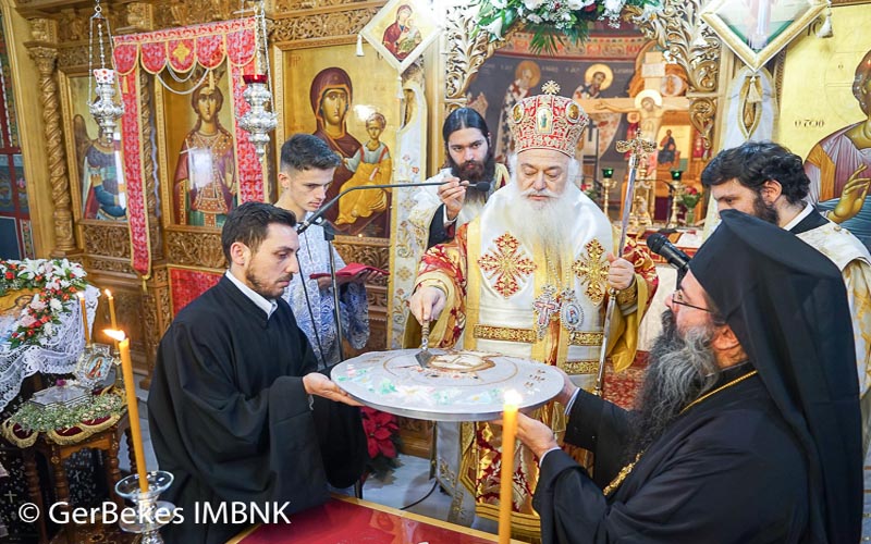 Η εορτή της Αγίας Βαρβάρας στη Βέροια