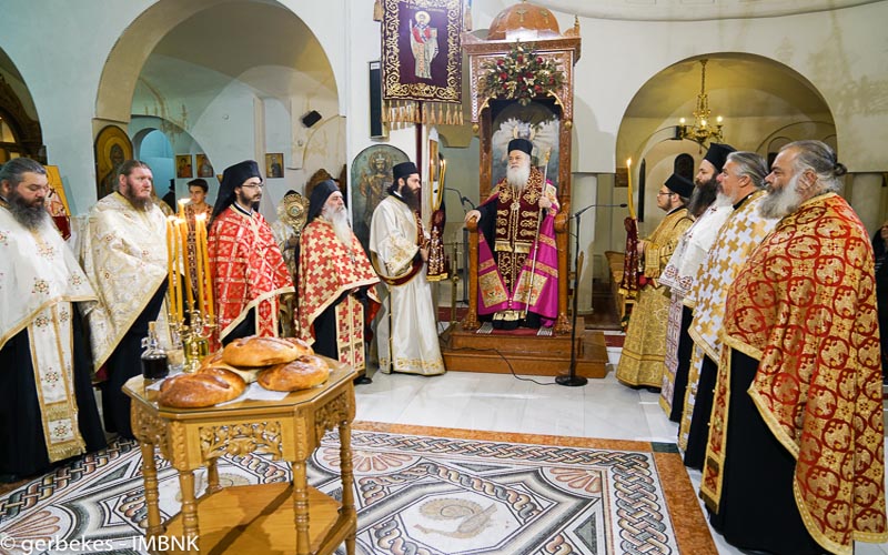 Η εορτή του Αγίου Ελευθερίου στην Ιερά Μητρόπολη Βεροίας